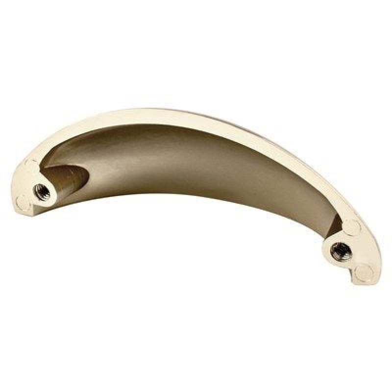 Advantage Plus Transitional Advantage Three Zinc Cup Pulls - Champagne - 2 1/2" (64 Mm) Center To Center