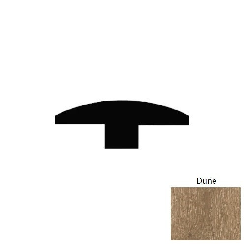 Sanctuary Dune Hardwood Moulding / Trim - 84" T Molding - Wire Brushed