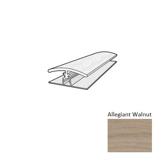 Coretec Plus HD Allegiant Walnut 94" T Molding