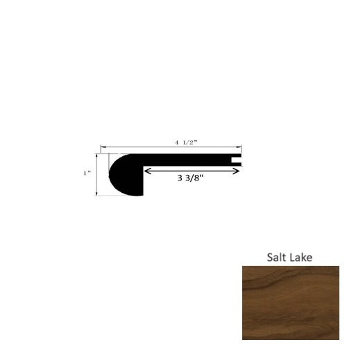 Salt Lake 94" Flush Stair Nose - Ceramic Bead