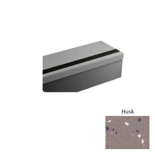 Johnsonite Husk Hammered Rubber Stair Tread