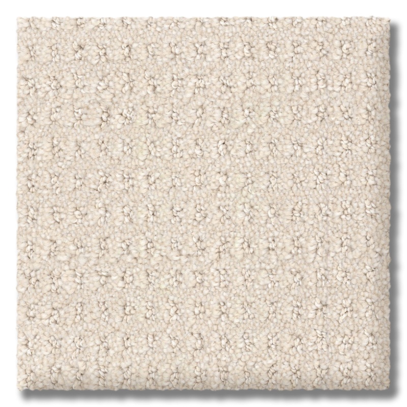 Seabrook II Beach Sand Polyester Carpet - Loop