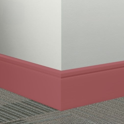Johnsonite Flame Rubber Millwork Contoured Wall Base