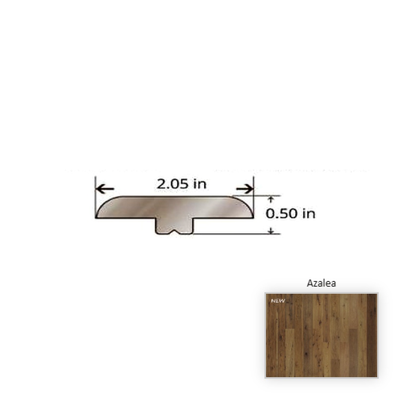 True Hickory Azalea T Molding