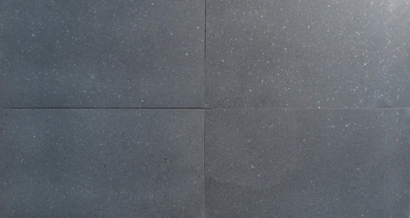 Pompeii Black Granite Tile - Honed