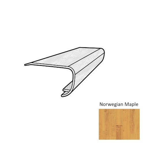 Coretec Plus Norwegian Maple Overlap Stairnose