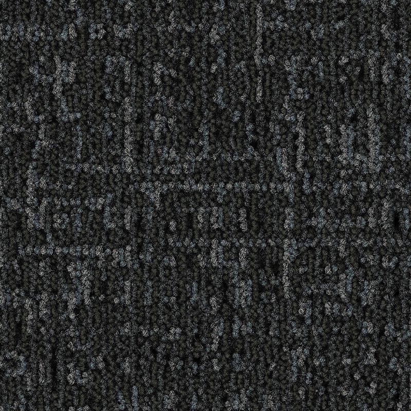 Find A Way Restful Trek Cinder Nylon Carpet Tile - Loop - 24" X 24"