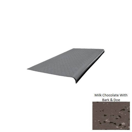 Type 650 RN Diamond Stair Tread 12" x 72"