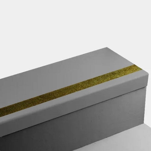 Johnsonite Gateway Hammered Rubber Stair Tread
