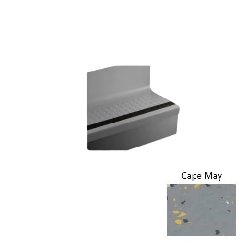 Johnsonite Cape May Raised Round Rubber Moulding / Trim