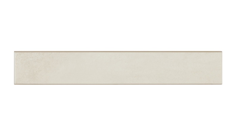 Serenity Gray Porcelain Floor & Wall Trim - 3" X 18" Bullnose - Honed