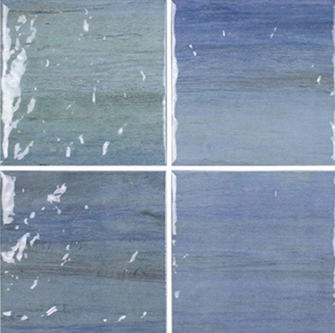 Aquatica Waterplace Java Porcelain Tile - Glossy - 6" X 6"