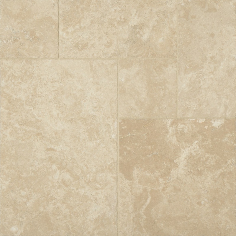 Durango Travertine Versailles Pattern - Brushed - Various Sizes