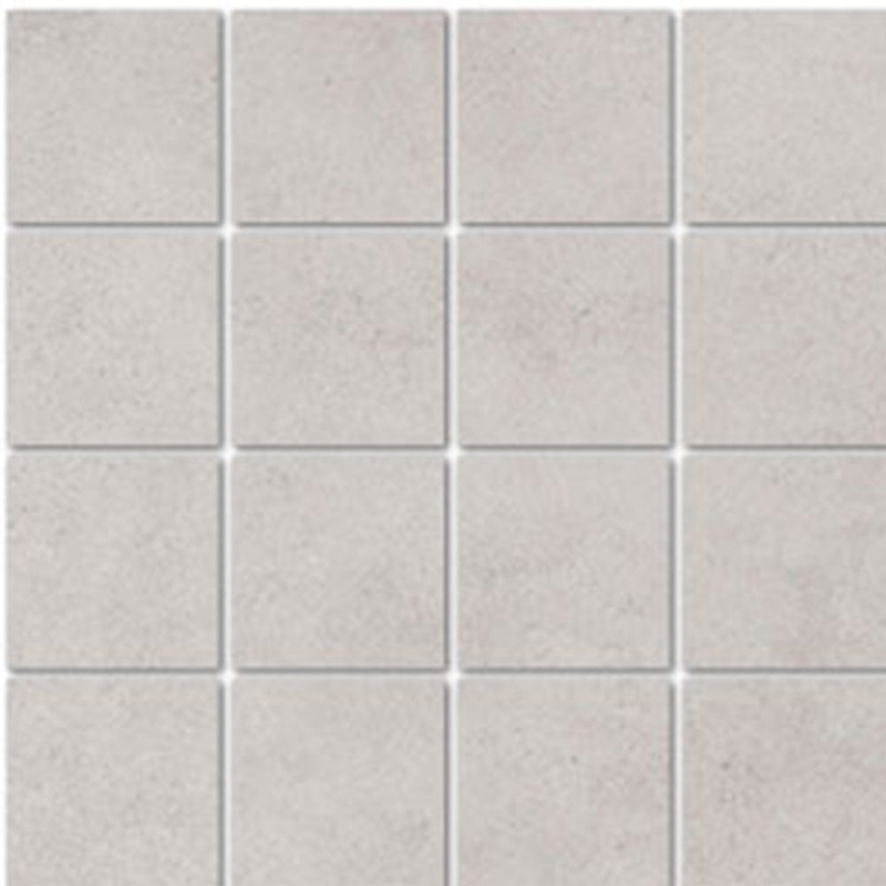 Boston Silver Porcelain Mosaic - 3" X 3" - Matte