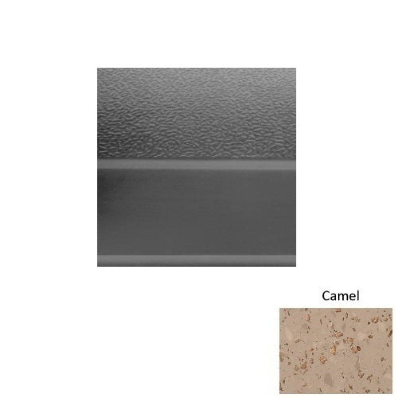Renew 93 Camel Rubber Stair Tread with Dupont Kevlar