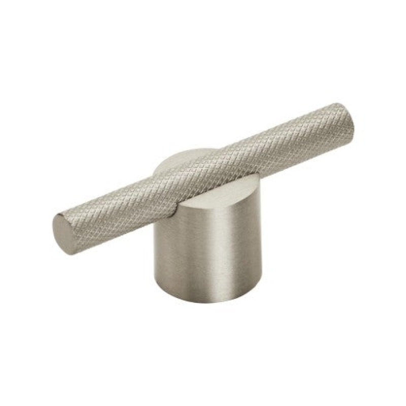 Transcendent Aluminum Bar Cabinet Pull - Silver Champagne