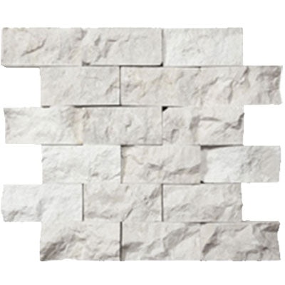 Imperial Pearl Marble Mosaic