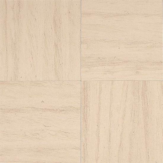 Ascend Honest Greige Vein Cut Limestone Tile - Honed