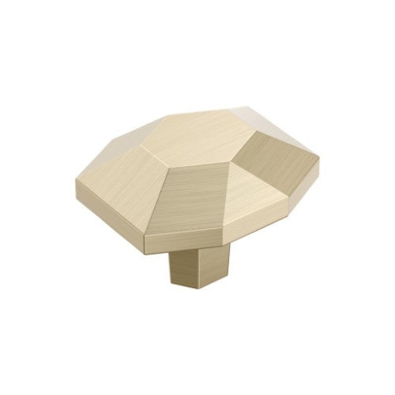 Bp36641bbz St. Vincent Zinc Cabinet Knob - Golden Champagne - 1 5/8" (41 Mm) Length