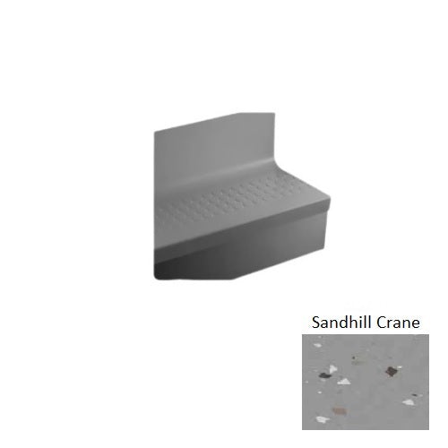 Johnsonite Sandhill Crane Raised Round Rubber Moulding / Trim