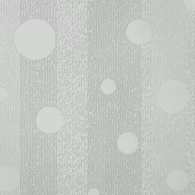 Johnsonite White Effervescent Circulinity Rubber Tile - Textured - 24" X 24"
