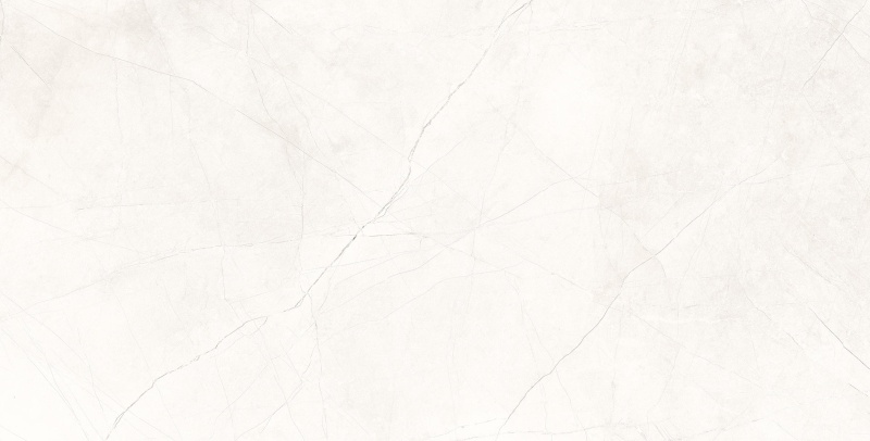 Pulpis Bianco White Porcelain Tile - Polished - 24" X 48"