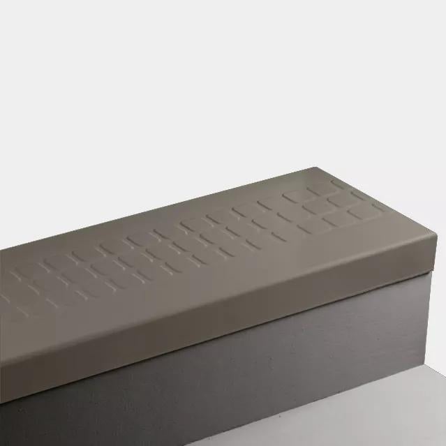 Raised Square Rubber Moulding / Trim Stair Tread
