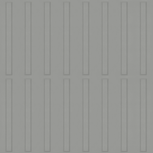 Johnsonite Vaporize Rubber Tactile Guide Tile - Textured - 24" X 24"