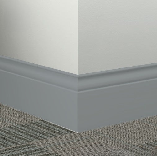 Johnsonite Iron Mountain Rubber Millwork Contoured Wall Base
