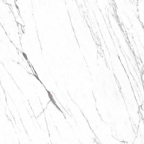 Venato White Porcelain Tile - Unpolished - 12" X 24"