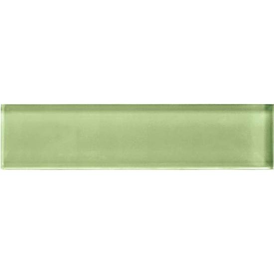 Color Appeal Grasshopper Glass Tile - Glossy