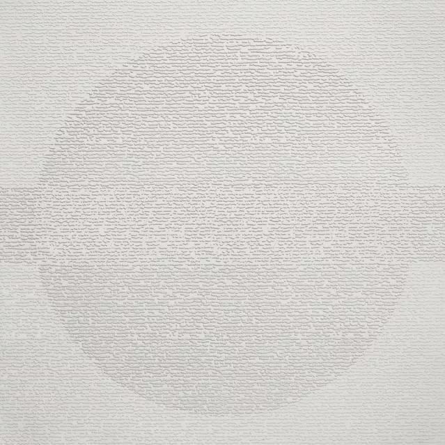 Johnsonite Snowbound Round A Bout Circulinity Rubber Tile