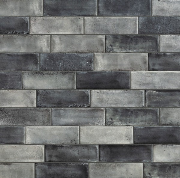 Fuoritono Petrolio Porcelain Tile - Matte - 4" X 12"