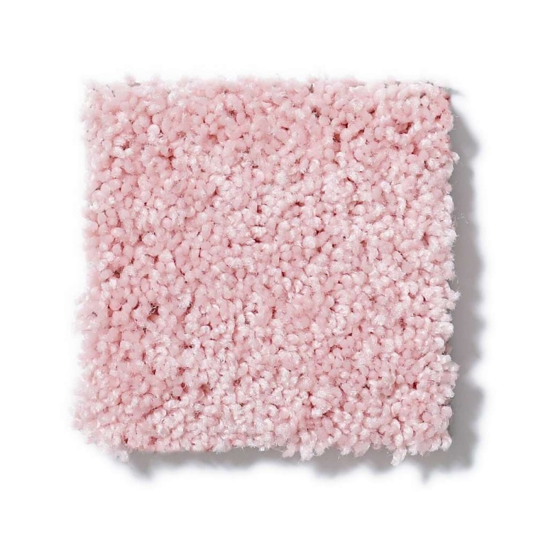 Kid Crossing Pink Flamingo Polyester Carpet - Textured