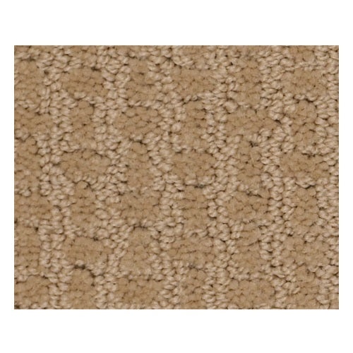 The Wedge Natural Wood Nylon Carpet - Pattern