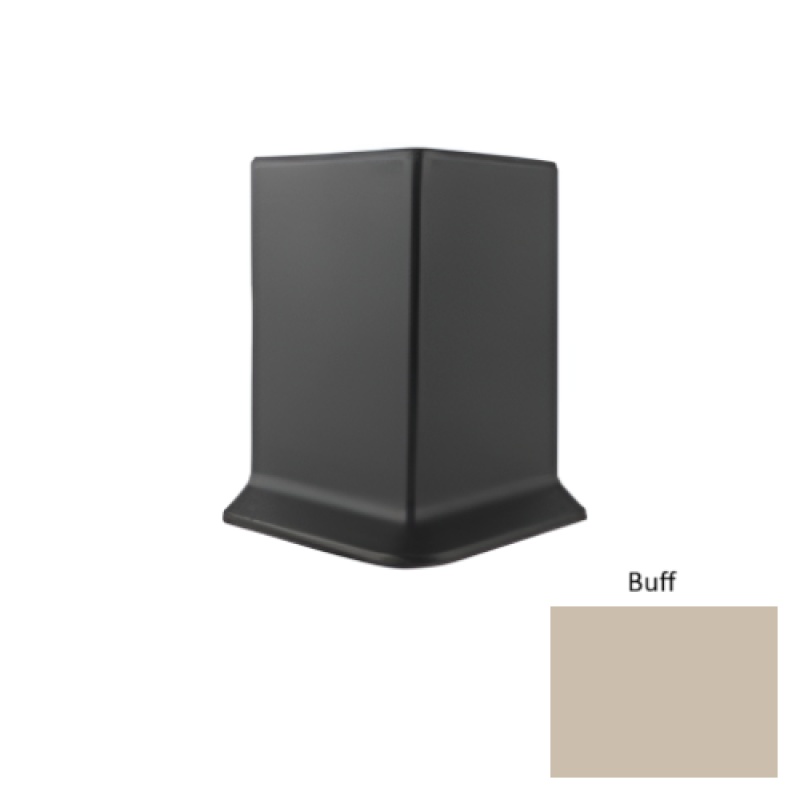 Roppe Pinnacle 681 Buff Rubber Cove Outside Corner
