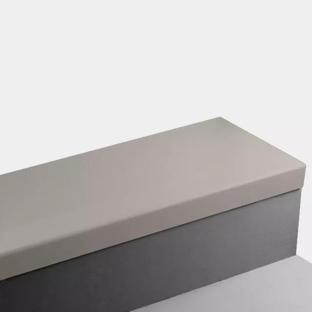 Johnsonite Fawn Hammered Rubber Stair Tread