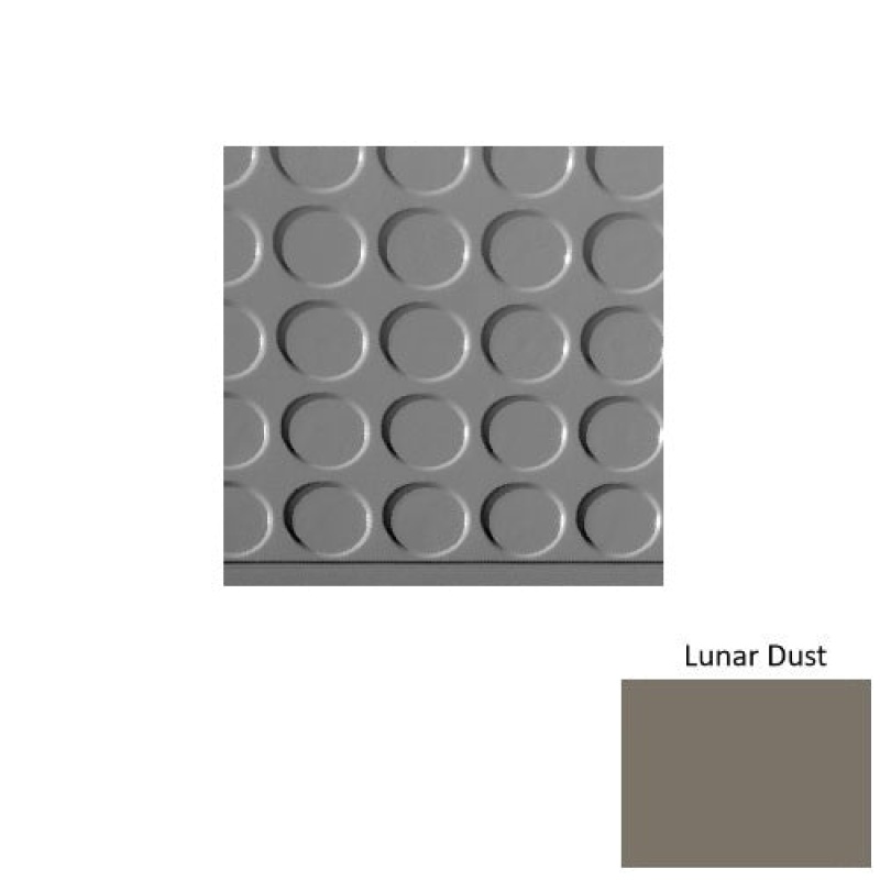 Solid 97 Lunar Dust Rubber Stair Tread