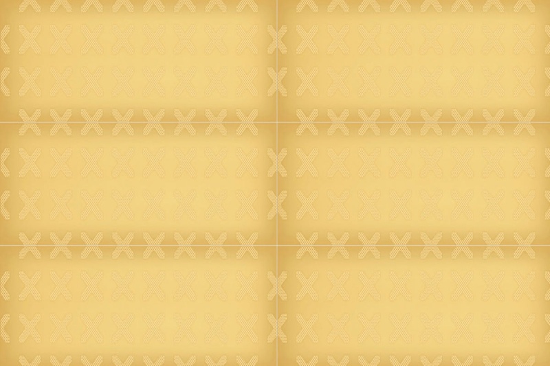 Slide Move Caramel Sq Ceramic Tile - Glossy - 8" x 24"
