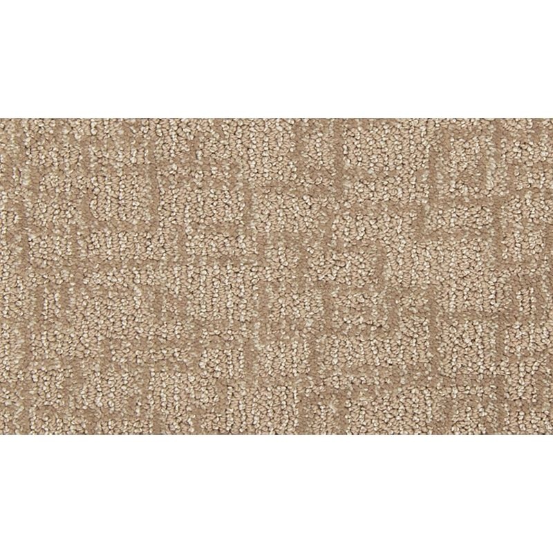Urbane Glow Champagne Triexta Carpet - Pattern