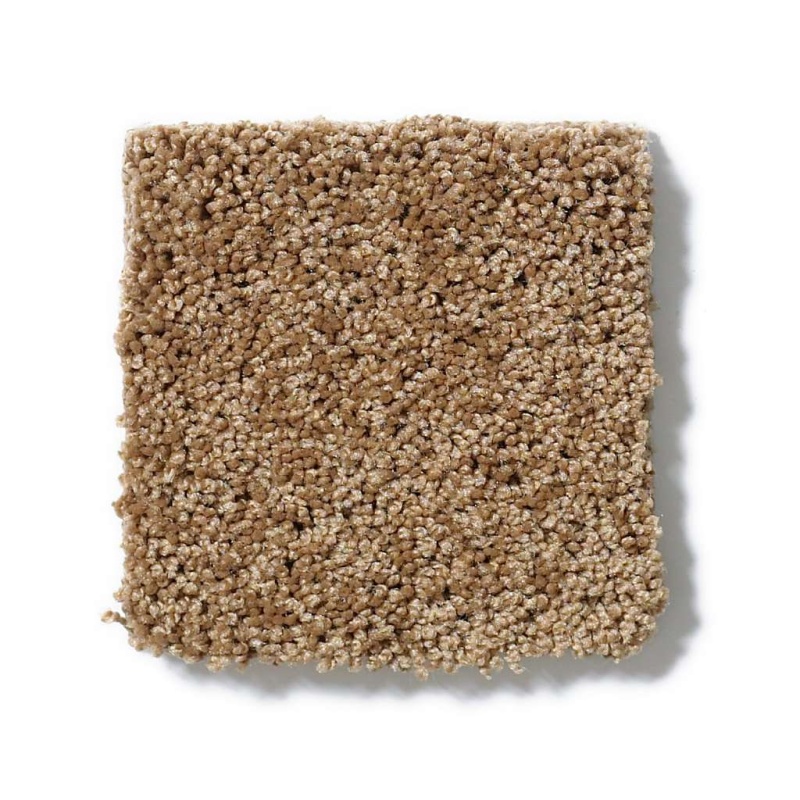 Enduring Comfort Iii English Toffee Nylon Carpet - Textured