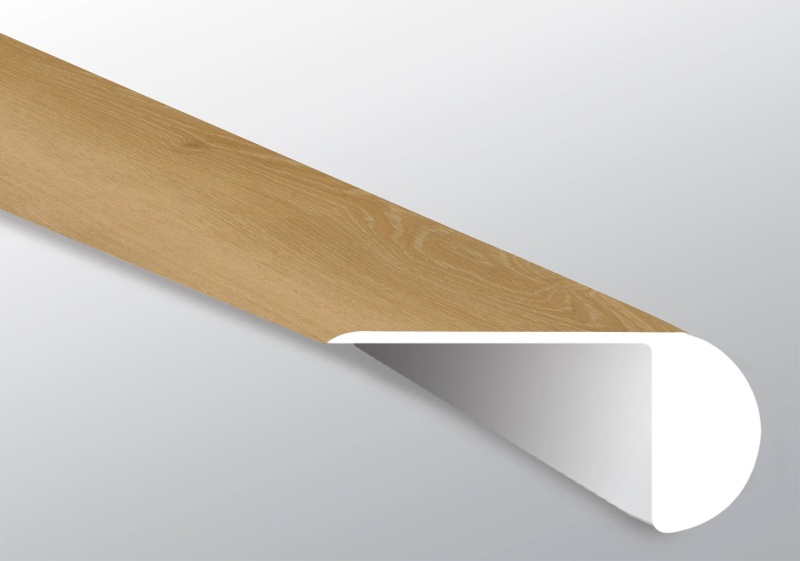 Cyrus Valleyview Grove Luxury Vinyl Moulding / Trim - 2.23" X 94" Overlapping Stair Nose - Low Gloss