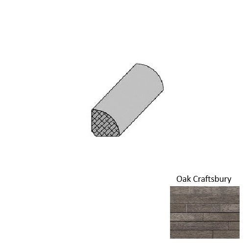 Green Mountain Oak Craftsbury Quarter Round Trim