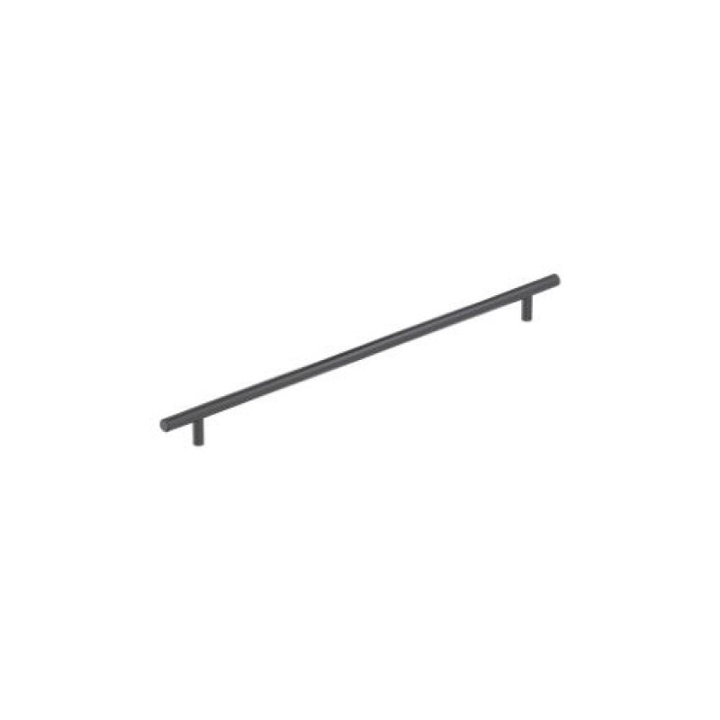 Bar Pulls Carbon Steel Bar Cabinet Pull - Matte Black