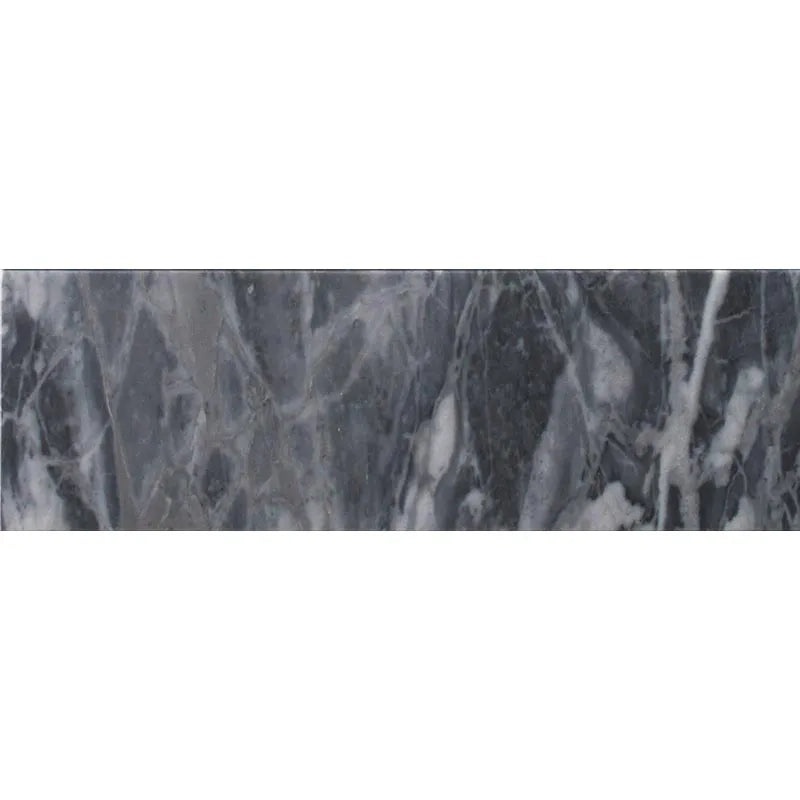 Bluette Marble 4" x 12" Liner - Polished