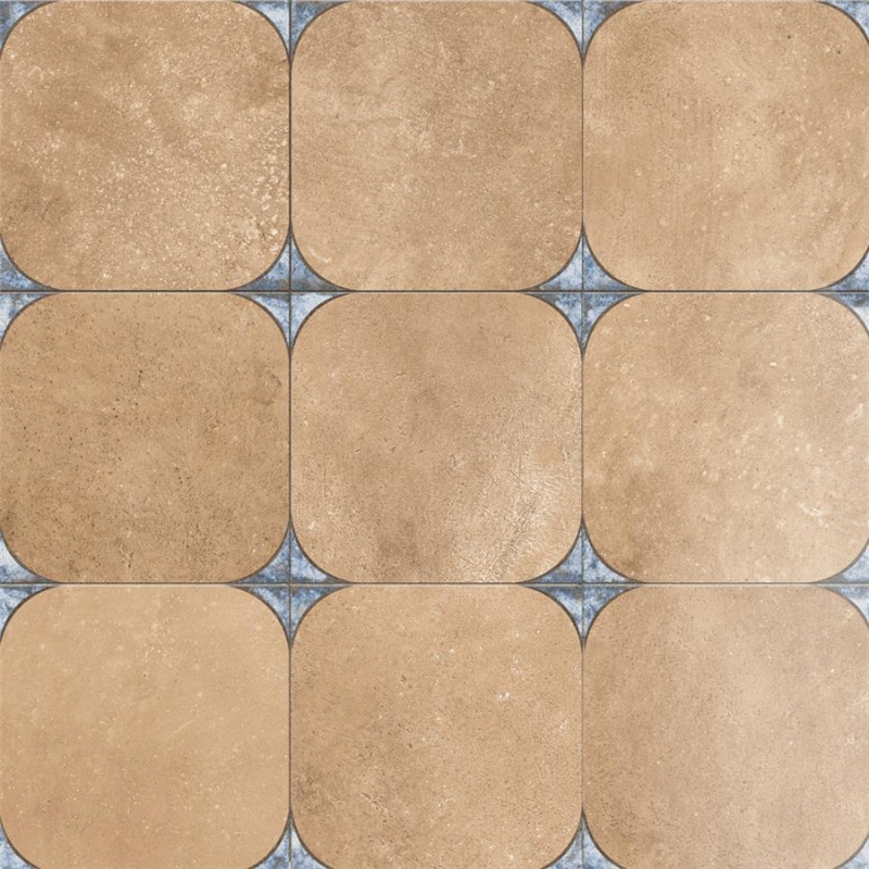Atlas Star Quartet Porcelain Tile - Mixed - 9 3/4" X 9 3/4"