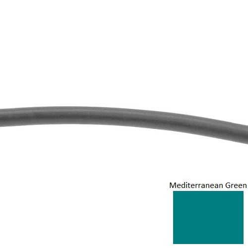 Mediterranean Green Rubber Welding Bead - 400 Lft/Roll - Welding Bead