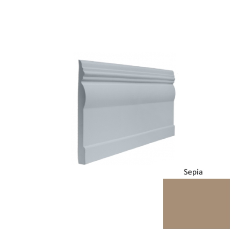 Roppe Contours #45 Novel Sepia Profiled Wall Base – Satin
