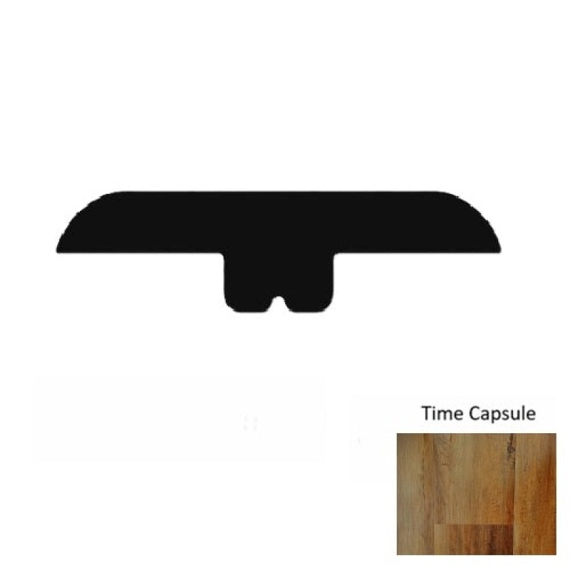 1900 Series Time Capsule Luxury Vinyl Moulding / Trim - 94" T Molding - Embossed