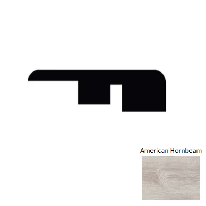 Countryside American Hornbeam Luxury Vinyl End Molding